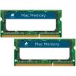 RAM CORSAIR CMSA16GX3M2A1333C9 MAC MEMORY 16GB (2X8GB) SO-DIMM DDR3 1333MHZ PC3-10600 DUAL KIT