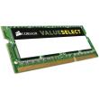 RAM CORSAIR CMSO4GX3M1C1333C9 VALUE SELECT 4GB SO-DIMM DDR3L 1333MHZ PC3-10600