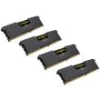 ram corsair cmk32gx4m4a2666c16 vengeance lpx black 32gb 4x8gb ddr4 2666mhz quad channel kit photo