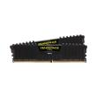 RAM CORSAIR CMK32GX4M2A2400C14 VENGEANCE LPX BLACK 32GB (2X16GB) DDR4 2400MHZ DUAL KIT