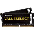 RAM CORSAIR CMSO16GX4M2A2133C15 VALUE SELECT 16GB (2X8GB) SO-DIMM DDR4 2133MHZ DUAL KIT