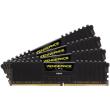 ram corsair cmk64gx4m4a2400c14 vengeance lpx black 64gb 4x16gb ddr4 2400mhz quad kit photo