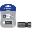 verbatim 49064 store n go pinstripe usb 20 black 32gb photo