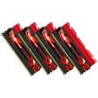 RAM G.SKILL F3-2400C10Q-32GTX 32GB (4X8GB) DDR3 PC3-19200 2400MHZ TRIDENTX QUAD CHANNEL KIT