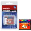 transcend ts4gcf133 4gb compact flash 133x photo