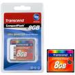 transcend ts8gcf133 8gb compact flash 133x photo