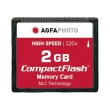 agfaphoto compact flash 2gb high speed 120x mlc photo