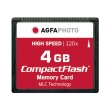 agfaphoto compact flash 4gb high speed 120x mlc photo