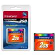 transcend ts2gcf133 compact flash 2gb 133x photo