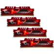RAM G.SKILL F3-12800CL10Q-32GBXL 32GB (4X8GB) DDR3 PC3-12800 1600MHZ RIPJAWSX QUAD CHANNEL KIT