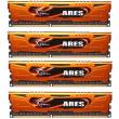 RAM G.SKILL F3-1600C10Q-32GAO 32GB (4X8GB) DDR3 PC3-12800 1600MHZ ARES QUAD CHANNEL KIT