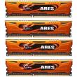 ram gskill f3 1600c10q 32gao 32gb 4x8gb ddr3 pc3 12800 1600mhz ares quad channel kit photo