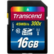 transcend ts16gsdu1 16gb sdhc class 10 uhs i 300x premium photo