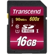 TRANSCEND TS16GSDHC10U1 16GB SDHC CLASS 10 UHS-I 600X ULTIMATE
