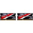 RAM G.SKILL F3-1600C11D-16GRSL 16GB (2X8GB) SO-DIMM DDR3L 1600MHZ RIPJAWS DUAL CHANNEL KIT