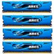 RAM G.SKILL F3-2400C11Q-32GAB 32GB (4X8GB) DDR3 2400MHZ ARES LP QUAD CHANNEL KIT
