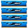 ram gskill f3 2400c11q 32gab 32gb 4x8gb ddr3 2400mhz ares lp quad channel kit photo