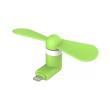 xlayer mini fan lightning green photo