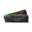 RAM CORSAIR CMN16GX4M2Z3200C16 VENGEANCE RGB RT BLACK 16GB (2X8GB) DDR4 3200MHZ DUAL KIT