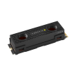 SSD CORSAIR CSSD-F2000GBMP600PHXT MP600 PRO XT HYDRO X 2TB M.2 2280 NVME PCIE GEN 4.0 X4