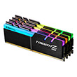 ram gskill f4 4000c18q 32gtzrb 32gb 4x8gb ddr4 4000mhz trident z rgb quad channel kit photo