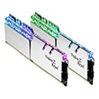 RAM G.SKILL F4-3600C18D-32GTRS 32GB (2X16GB) DDR4 3600MHZ TRIDENT Z ROYAL SILVER RGB DUAL KIT