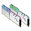 ram gskill f4 4400c19d 32gtrs 32gb 2x16gb ddr4 4400mhz trident z royal silver rgb dual kit photo