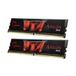 RAM G.SKILL F4-2400C17D-16GIS 16GB (2X8GB) DDR4 2400MHZ AEGIS DUAL KIT