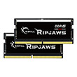 ram gskill f5 4800s3838a16gx2 rs ripjaws 32gb 2x16gb so dimm ddr5 4800mhz cl38 dual kit photo