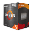 cpu amd ryzen 5 5600g 390ghz 6 core with wraith stealth box photo