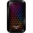 ADATA ASE770G-2TU32G2-CBK PORTABLE SSD SE770G RGB 2TB USB3.2 GEN 2 / TYPE-C