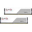 RAM G.SKILL FLARE X5 32GB (2X16GB) DDR5 6000MT/S CL28 AMD EXPO WHITE F5-6000J2836G16GX2-FX5W