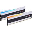 RAM G.SKILL TRIDENT Z5 RGB 32GB (2X16GB) DDR5 6400MHZ CL30 INTEL XMP WHITE F5-6400J3039G16GX2-TZ5RW