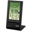 hama 186358 75297 th100 lcd thermometer hygrometer alarm photo