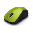 hama 182623 mw 300 optical wireless mouse 3 buttons lemon yellow photo
