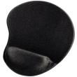 hama 54777 ergonomic mouse pad mini black photo