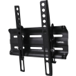 hama 118114 fix tv wall bracket tilt 0 10 19 48 25 kg vesa 200 1 star black photo