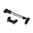 hama 178119 bicycle mini air pump black photo