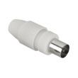 hama 122475 antenna plug coaxial can be clamped photo