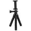 hama 04609 flex mini tripod for smartphone and gopro 14 cm black photo