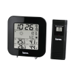 hama 186310 ews 200 weather station black photo