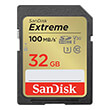 SANDISK EXTREME 32GB SDHC UHS-I CARD U3 V30 SDSDXVT-032G-GNCIN