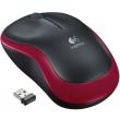 logitech 910 002240 m185 wireless mouse red photo