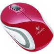 logitech m187 wireless mini mouse red photo