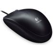 logitech 910 003357 b100 optical usb mouse black photo