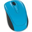 microsoft wireless mobile mouse 3500 cyan blue photo