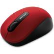 microsoft bluetooth mobile mouse 3600 dark red photo