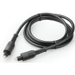 natec nka 0351 toslink optical cable 1m black photo natec nka 0351 toslink optical cable 1m black photo