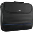 natec nto 0335 impala 156 laptop carry bag black blue photo