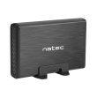 natec nkz 0448 rhino 35 usb 30 sata enclosure slim aluminium black photo